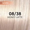 Plaukų dažai Wella Professionals Shinefinity Glaze 60ml - 08/38