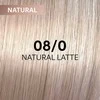 Wella Shinefinity 08/0 natural latte atspalvis