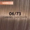 Plaukų dažai Wella Professionals Shinefinity Glaze 60ml - 06/73