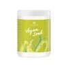 Plaukų kaukė sausiems plaukams ir jautriai galvos odai Kallos Vegan Soul maitininantis Mask 1000ml