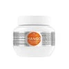 Plaukų kaukė sausiems plaukams su apelsinų aliejumi Kallos MANGO Moisture Repair Hair Mask 275 ml