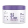 Plaukų kaukė Schwarzkopf Professional Bonacure Frizz Away Treatment with Babassu Oil 500ml