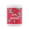 Plaukų kaukė su kanapių sėklų aliejumi Kallos Hair Pro-Tox Cannabis Hair Mask 1000 ml
