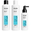 Plaukų priežiūros rinkinys Nioxin Pro Clinical System 3 Kit 150x150x50 ml