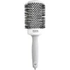 Plaukų šepetys džiovinimui Olivia Garden Expert Blowout Shine Baltas&amp;Pilkas 55 mm