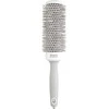 Plaukų šepetys džiovinimui Olivia Garden Expert Blowout Speed Wavy Bristles Baltas&amp;Pilkas 45 mm