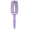 Plaukų šepetys džiovinimui Olivia Garden Fingerbrush Lavender Medium