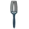 Plaukų šepetys džiovinimui Olivia Garden Fingerbrush Mėlyna Sapphire Medium