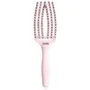 Plaukų šepetys džiovinimui Olivia Garden Fingerbrush Pastel Rožinė Medium