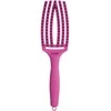 Plaukų šepetys džiovinimui Olivia Garden Fingerbrush Hot Rožinė Medium