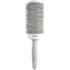 Plaukų šepetys džiovinimui Olivia Garden Expert Blowout Speed Wavy Bristles Baltas&amp;Pilkas 55 mm
