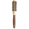 Plaukų šepetys džiovinimui Olivia Garden Expert Blowout Shine Gold&amp;Brown 25 mm