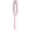 Plaukų šepetys džiovinimui Olivia Garden Fingerbrush Pastel Rožinė Small