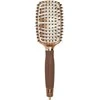 Plaukų šepetys Olivia Garden Expert Care Flex Gold&amp;Brown