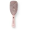 Plaukų šepetys Peniculus Flexibrush Combo Bristles Rožinė