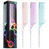Plaukų šukų rinkinys Framar Dreamweaver Combs Pastel 3 vnt