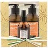 Nepaklusnių plaukų priežiūros rinkinys Rica Natura'rt Frizz Control Šampūnas&amp;Conditioner&amp;maitininantis Oil 250x250x100ml