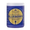 Sausų dažytų plaukų kaukė Kallos BLUEBERRY Revitalizing Hair Mask 1000 ml