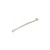 Segtukai plaukams auksiniai Comair PRETTY FASHION 5 cm (24 vnt)