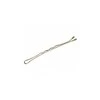 Segtukai plaukams auksiniai Comair PRETTY FASHION 6 cm (24 vnt)