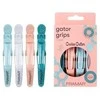 Segtukai plaukams Framar Gator Grips Cookie Cutter 4 vnt.