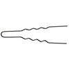 Segtukai plaukams juodi Comair 45x0.55 mm (50vnt)