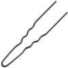 Segtukai plaukams juodi Comair 65x1.20 mm (50vnt)