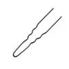 Segtukai plaukams juodi Comair 65x1.20 mm (50vnt)