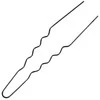 Segtukai plaukams juodi Comair 75x0.55 mm (50vnt)