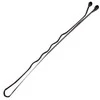 Segtukai plaukams juodi Comair PRETTY FASHION 5 cm (24 vnt)