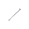 Segtukai plaukams juodi Comair PRETTY FASHION 6 cm (24 vnt)