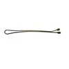 Segtukai plaukams rudi Comair KLASSIK 5 cm (24 vnt)