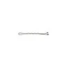 Segtukai plaukams rudi Comair PRETTY FASHION 6 cm (24 vnt)