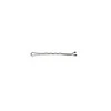 Segtukai plaukams rudi Comair PRETTY FASHION 5 cm (24 vnt)