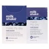 Serumas Milk Shake Make My Day Mask Booster Spalvą išsaugantis Blueberry Serum 6x3 ml