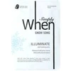 Skaistinamoji veido kaukė Simply When Snow Song Illuminate 23ml