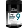 Šviesinimo milteliai L'Oreal Professionnel Blond Studio 9 Lightening Powder 500g