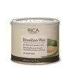 Vaškas su avokado sviestu jautriai odai Rica Brazilian Wax 400ml