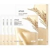 Veido kaukė Anua Rice 70+Ceramide Glow Collagen Mask 38 g 4 vnt.