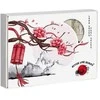 Veido kaukių rinkinys MITOMO Beauty Box From Japan 8 vnt.