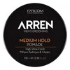 Vidutinės fiksacijos pomada vyrams Farcom Professional ARREN Men's Grooming Medium Hold Pomade 100ml
