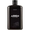 Vyriškas šampūnas žiliems ir baltiems plaukams Farcom Professional ARREN Men's Grooming Pilkas Šampūnas 400ml