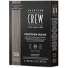 "American Crew Precision Blend 5 6 Medium Ash" 3 dalių rinkinys