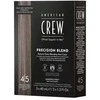 Rinkinys „Trio American Crew Precision Blend“ pusiau ilgalaikiai plaukų dažai, 4-5 natūralios spalvos, 3 vnt., 40 ml