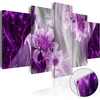 Akrilinis paveikslas – Violetinė utopija