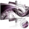 Akrilinis paveikslas – Violetinis švytėjimas