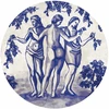 Apvalūs fototapetai - Senovinis vynuogynas