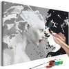 Artgeist Tapybos pagal skaičius rinkinys - Juodas &amp; Baltas