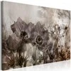 Artgeist Paveikslas - Anemones in Sepia (1 Part) Wide