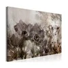Artgeist Paveikslas - Anemones in Sepia (1 Part) Wide